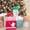 120 Sheets Christmas Tissue Paper, 19.5" x 13.6" Tissue Paper Bulk Assorted Design Christmas Wrapping Paper for Gift Bags, Red Green White Tissue Paper for Xmas Holiday Crafts (Colorful Tree)